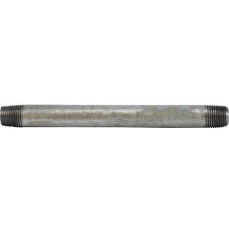 MIDLAND METAL 18 X 7 GALV STEEL NIPPLE 56012